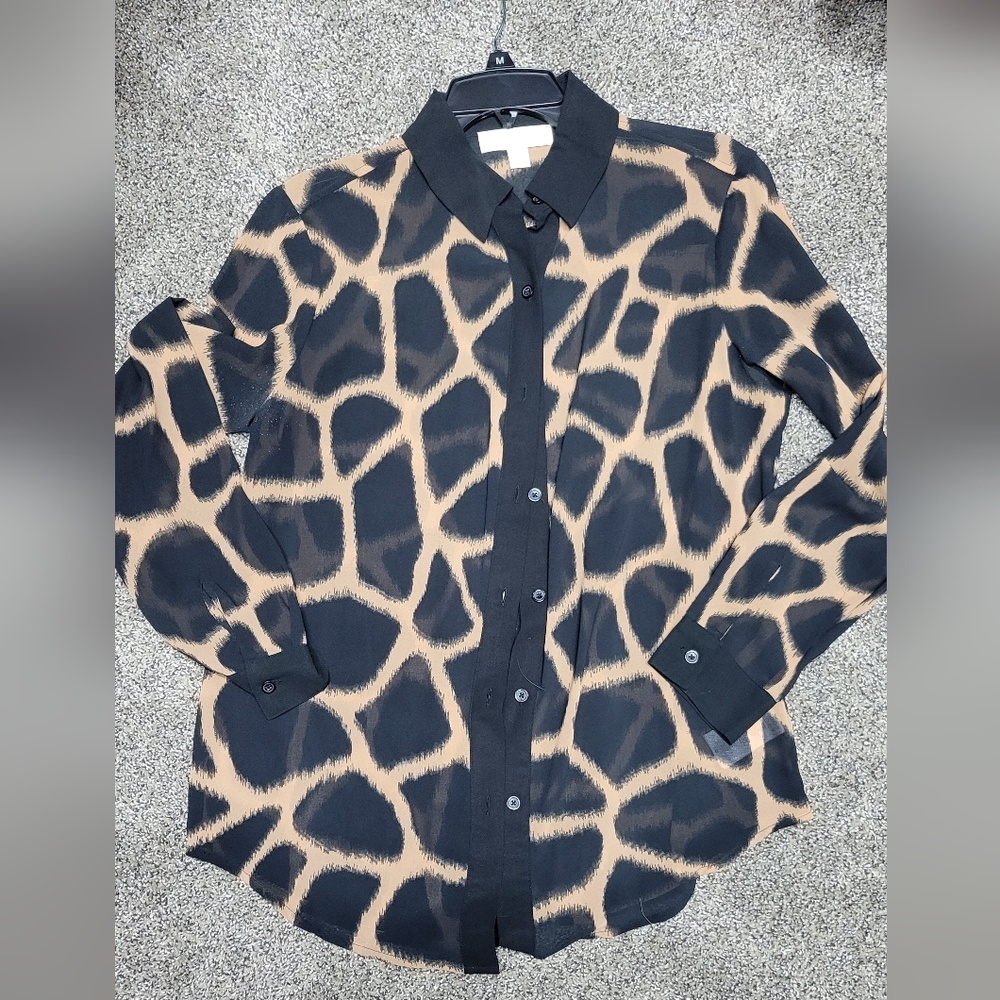 Michael Kors giraffe top